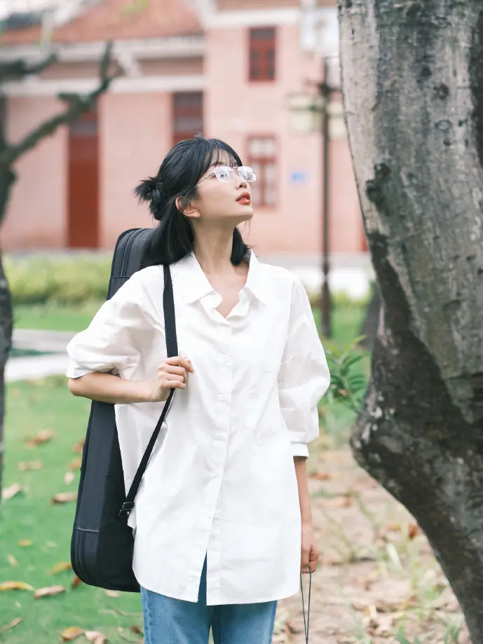 打卡相机界面示意图